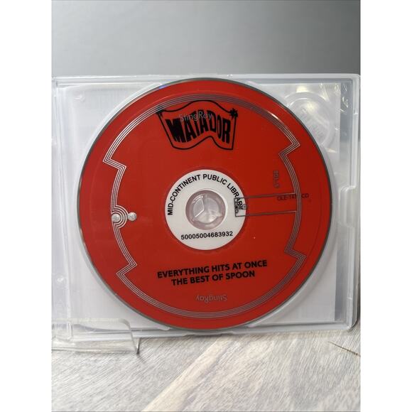 Spoon – Everything Hits at Once: The Best of Spoon (CD, 2019 Matador) Indie Rock - Picture 4 of 5